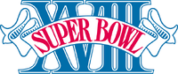 Super Bowl XVIII Logo