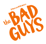 The Bad Guys Tilted logo