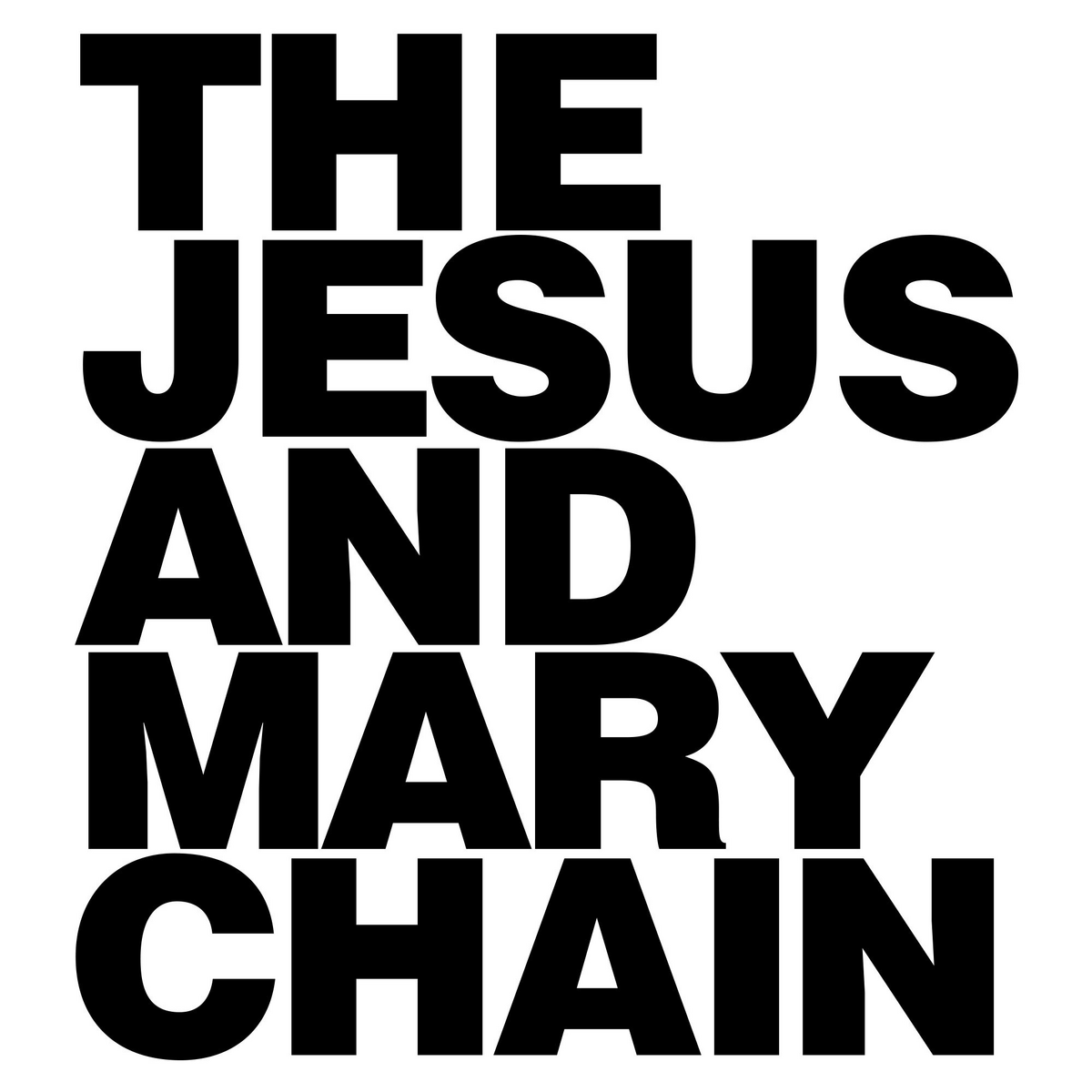The Jesus and Mary Chain | Logopedia | Fandom