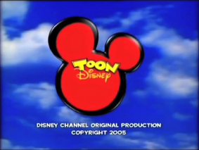 A rare on-screen logo.