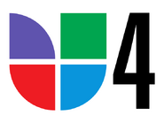 The very rarely used KVER identitfication as "Univision 4".