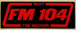 WIOT FM 104 logo