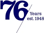 76th anniversary logo (2024)