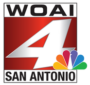 Alternate logo with the call letters replacing the word "News".