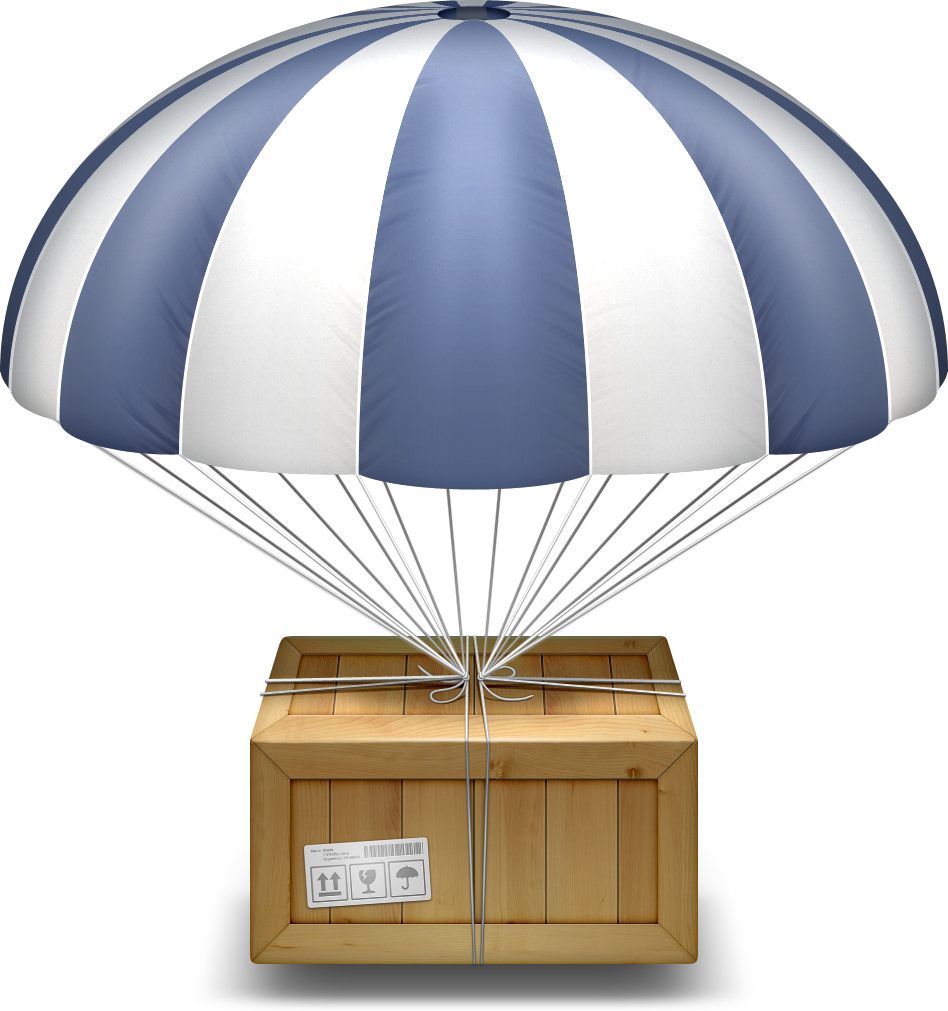 Airdrop что это. Парашют АИРДРОП. Айр дроп. Ящик на парашюте. АИРДРОП эпл.