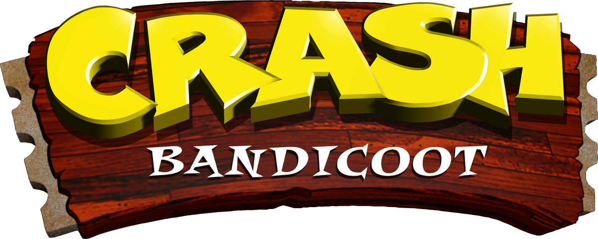 crash bandicoot logo png