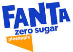 Fanta Zero Sugar Pineapple without graphic