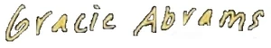 Gracie Abrams 2021 Logo