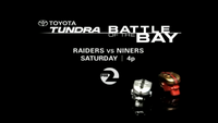 Toyota Tundra Battle of the Bay promo #2