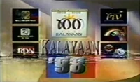 Kalayaan98TitleCard.jpg (49 KB) Combo Logo with Intercontinental Broadcasting Corporation shown in the title card of Kalayaan '98 (June 12, 1998, with ABS-CBN, GMA Network, ABC 5, People's Television Network, and Radio Philippines Network)