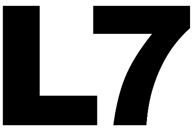 l7 band logo