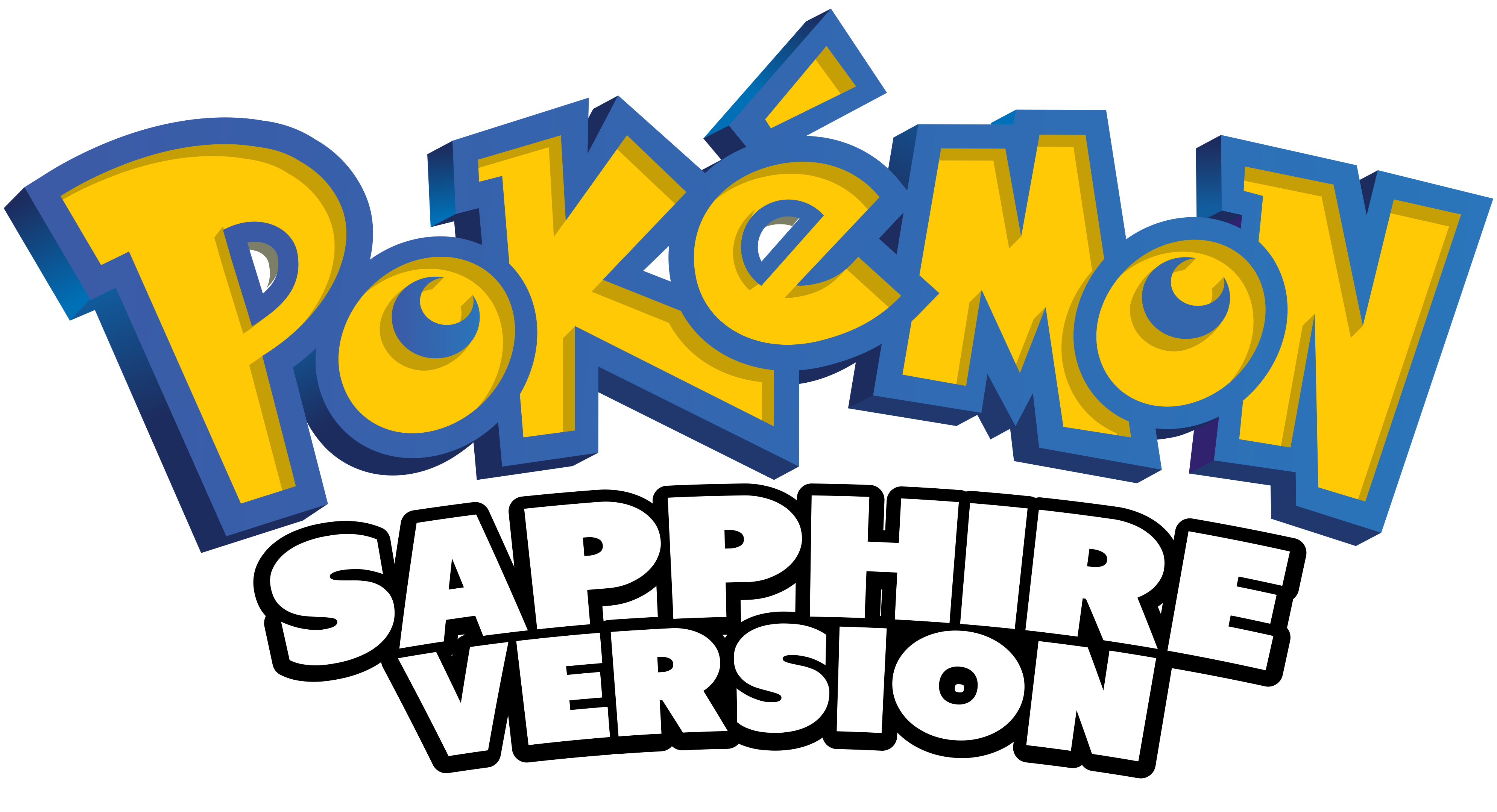 Pokémon Sapphire | Logopedia | Fandom