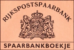 Rijkspostspaarbank 1940s