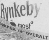 Rynkeby 1960s 3