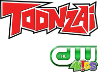 Logo with TheCW4Kids variant (used as a sub-brand and in promos)