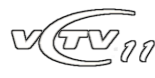VCTV11 logo (2008-11) remake by TN Archive.png