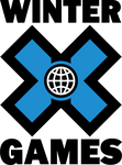 Logo used for extreme winter sports events
