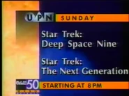 Schedule bumper #1 (1995–1998)