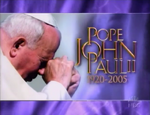 April 2, 2005 intro (Death of Pope John Paul II)