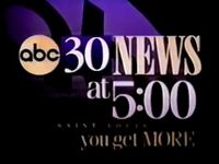 ABC 30 News 10:00 p.m. open (1999–2000)