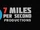 7 Miles Per Second Film Production
