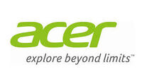 Logo with tagline, explore beyond limits