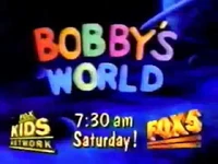 "Bobby's World" promo (late 1991)