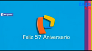 2016 (57 anniversary logo)