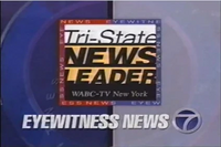 "The Tri-State News Leader" ID (late Summer 1996)