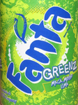 Fanta Greenz Maçã Melão Lima (Portugal)