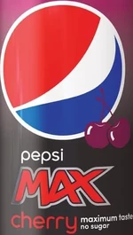 Pepsi Max Cherry 2014