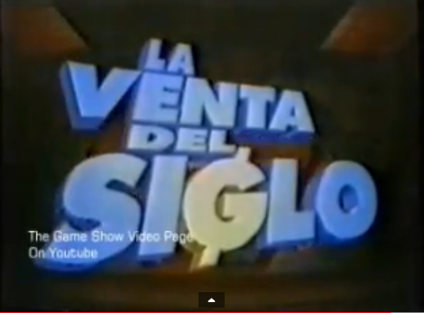 La Venta del Siglo | Logopedia | Fandom