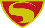Logo used in Superman #7
