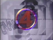 Numerical logo, as seen in news open (1995–1997)