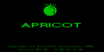 Startup (Windows VR1.03, Apricot Computers OEM)