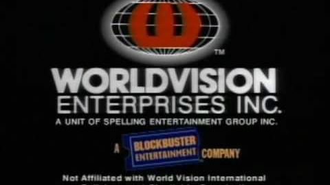 Worldvision Enterprises logo (1995)