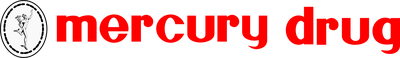 1960s Mercury Drug Logo
