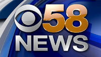 CBS 58 News logo (2014–present)