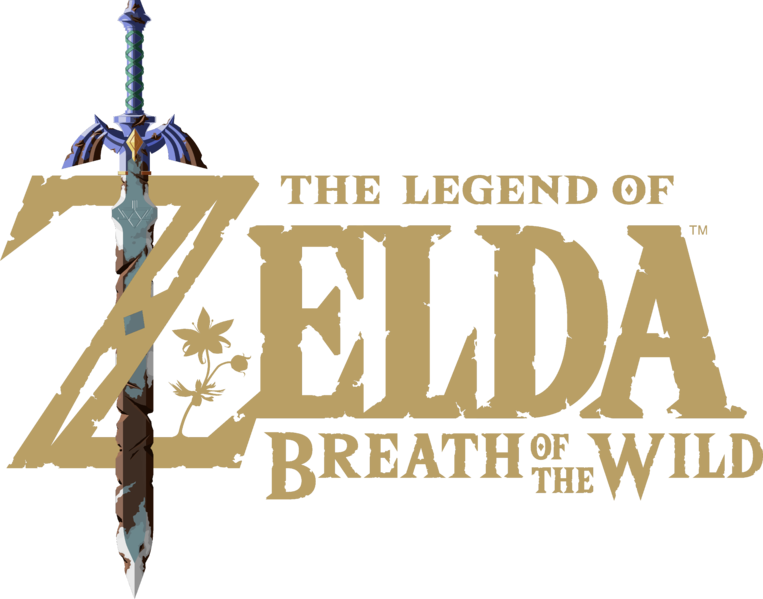 The Legend Of Zelda Breath Of The Wild Logopedia Fandom