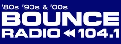 Bounce 104.1 logo 2021