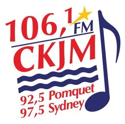 CKJM 106,1-92,5-97,5 logo 2000s