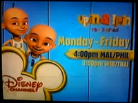 Upin & Ipin (South East Asia)