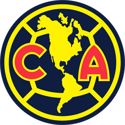 Escudo Club América 2017-Actual Azul