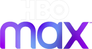 Stacked logo with inverted "HBO" text