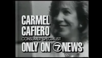 Consumer Specialist Carmel Cafiero promo (January 27, 1990)