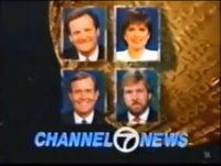 "Channel 7 News at 11:00" open (1990)