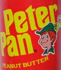 peter pan peanut butter logo