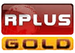 RPlus Gold logo 2013