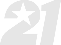 "21" gray logo