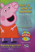 Tickle-U ad poster